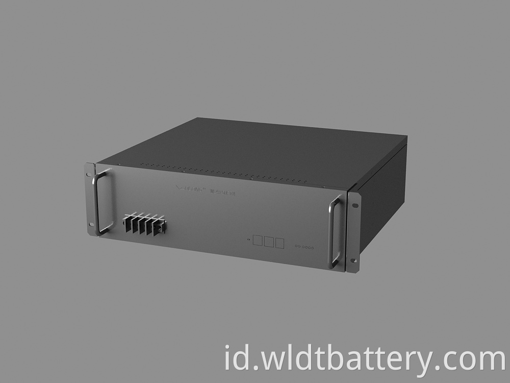 48V DC System Lithium Battery, Deep Cycle Time Lithium Battery System, Best Quality Lithium Iron Phosphate Battery